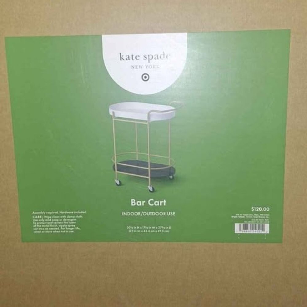 ✨ NEW Kate Spade New York Bar Cart – Target Edition ✨